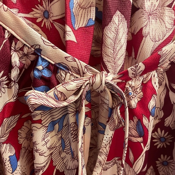 Pioneer Woman Long Sleeve Blouse XL - Picture 2 of 5